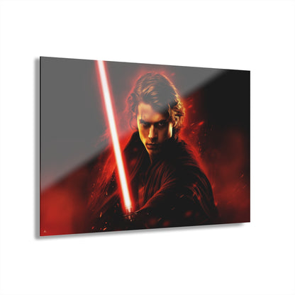 Anakin, Star Wars Color Splash, Concept Style, Acrylic Wall Art