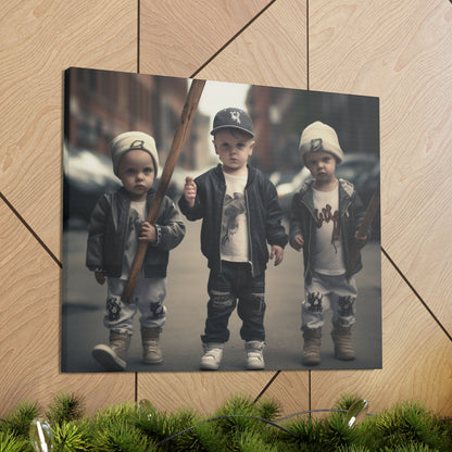 Bad Boys Canvas Art