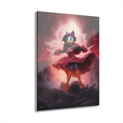 Scarlet Duck, Pop Culture Concept Style, Acrylic Wall Art