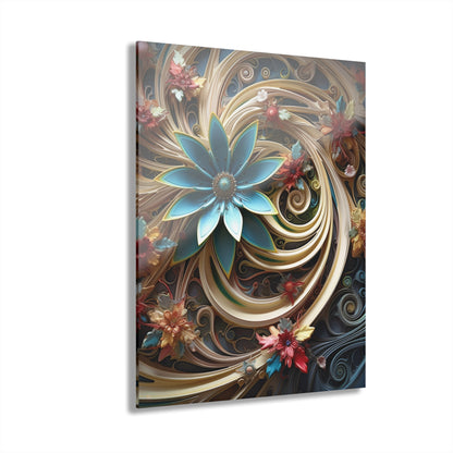 Elegance, Decorative, Concept, Acrylic Wall Art