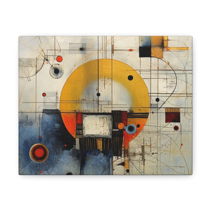 Geometry Reimagined Canvas Art