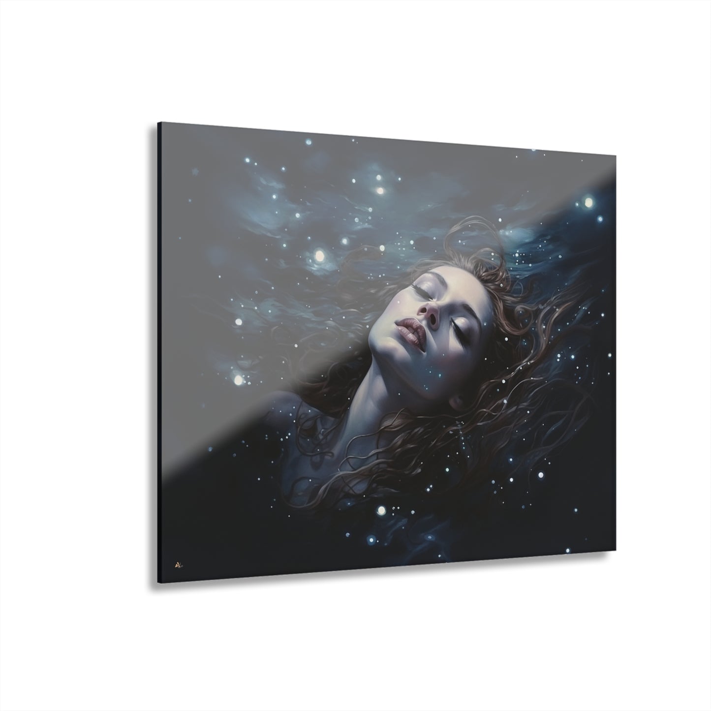 Star Gazer, Space Concept Style, Acrylic Wall Art