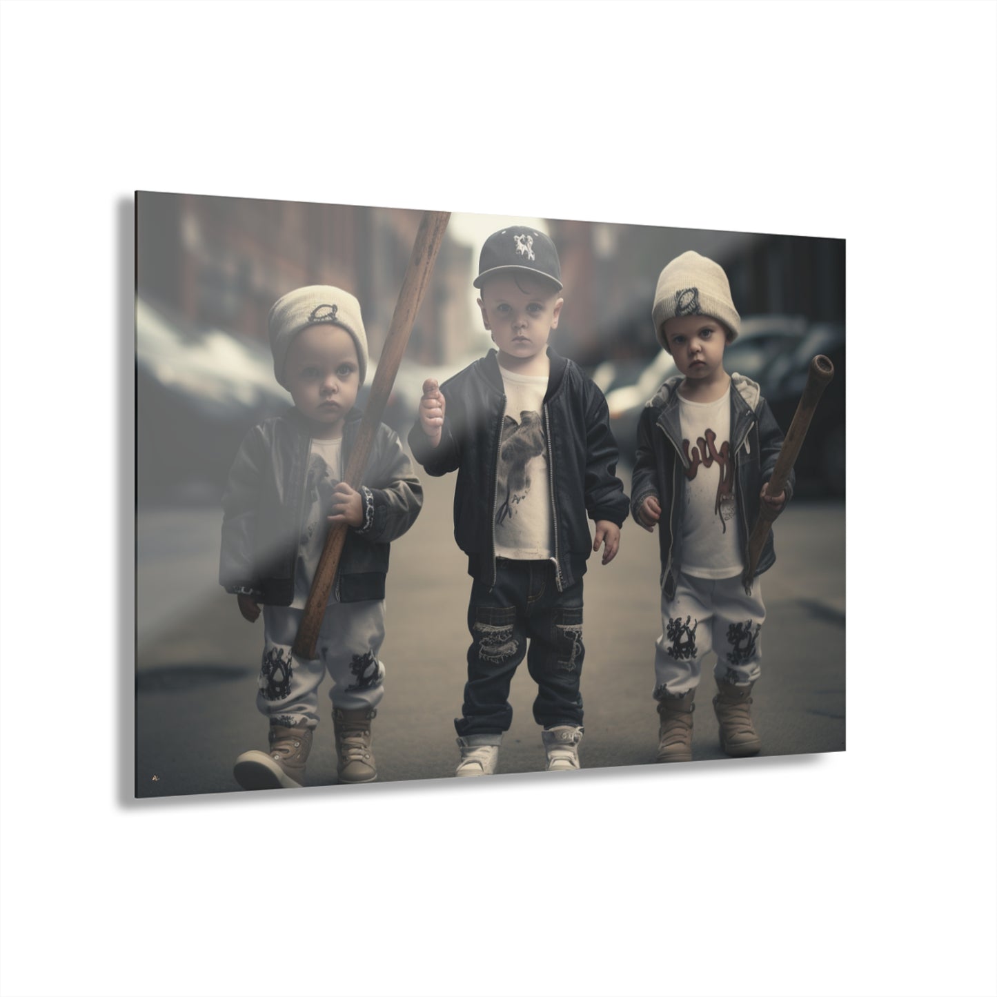 Bad Boys, People Concept Style, Acrylic Wall Art