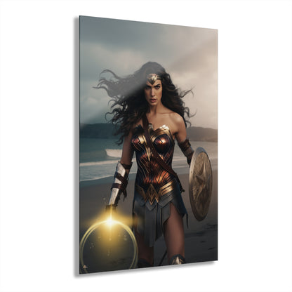 Wonder, Pop Culture Concept Style, Acrylic Wall Art