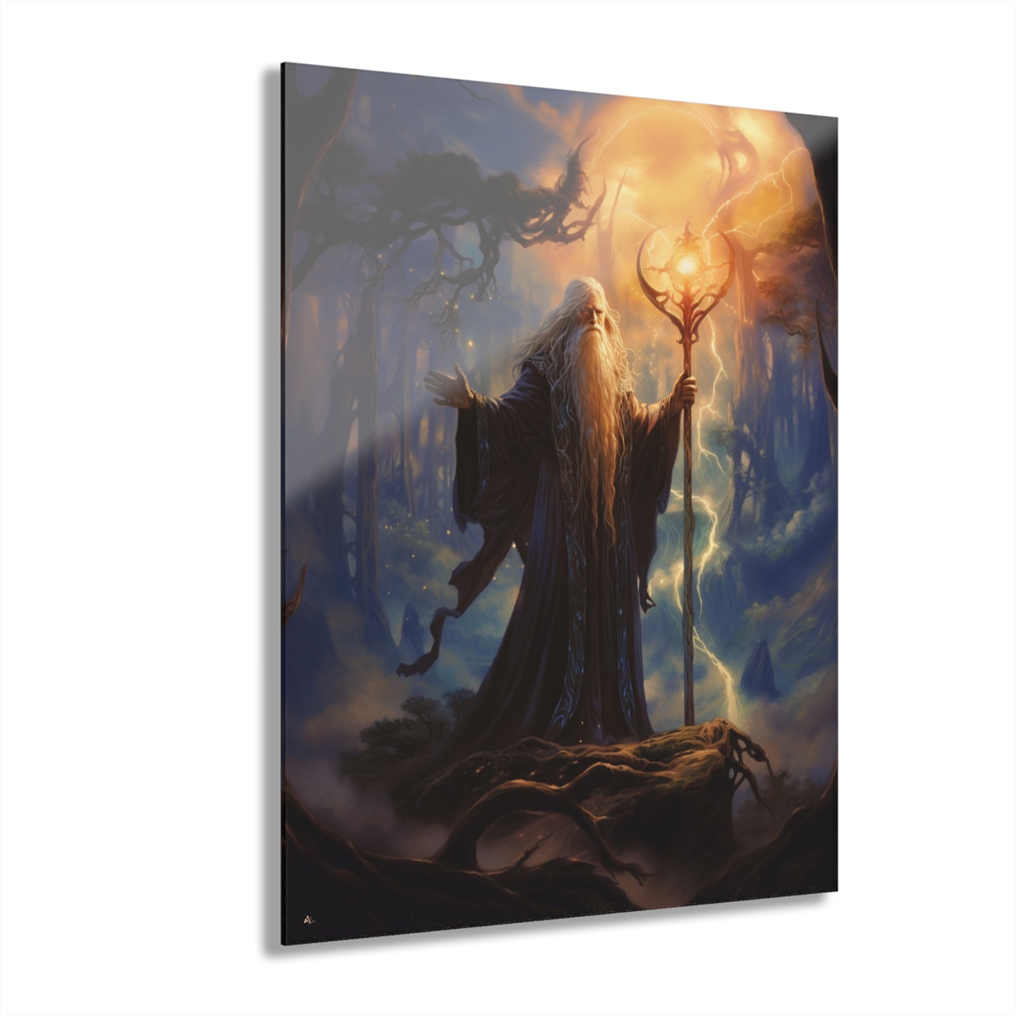 Wizardry, People Concept Style, Acrylic Wall Art