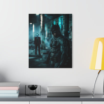 Watch your back, Fan Concept Style Batman, Acrylic Wall Art