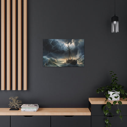 Stormfront Canvas Art