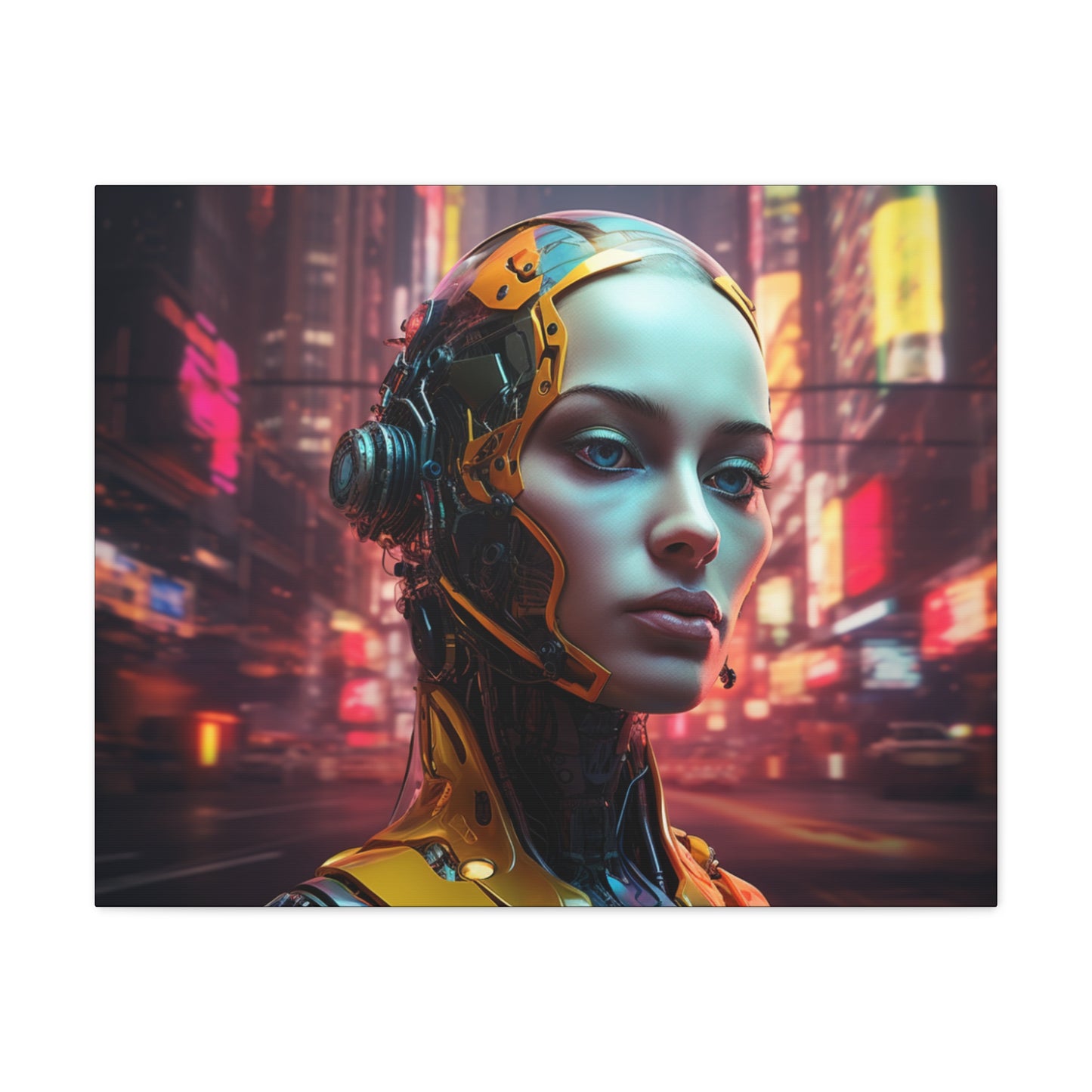 Fashion Bot Canvas Art