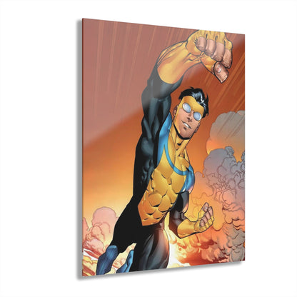 Invincible Mark Grayson, Comic, Concept Style, Acrylic Wall Art