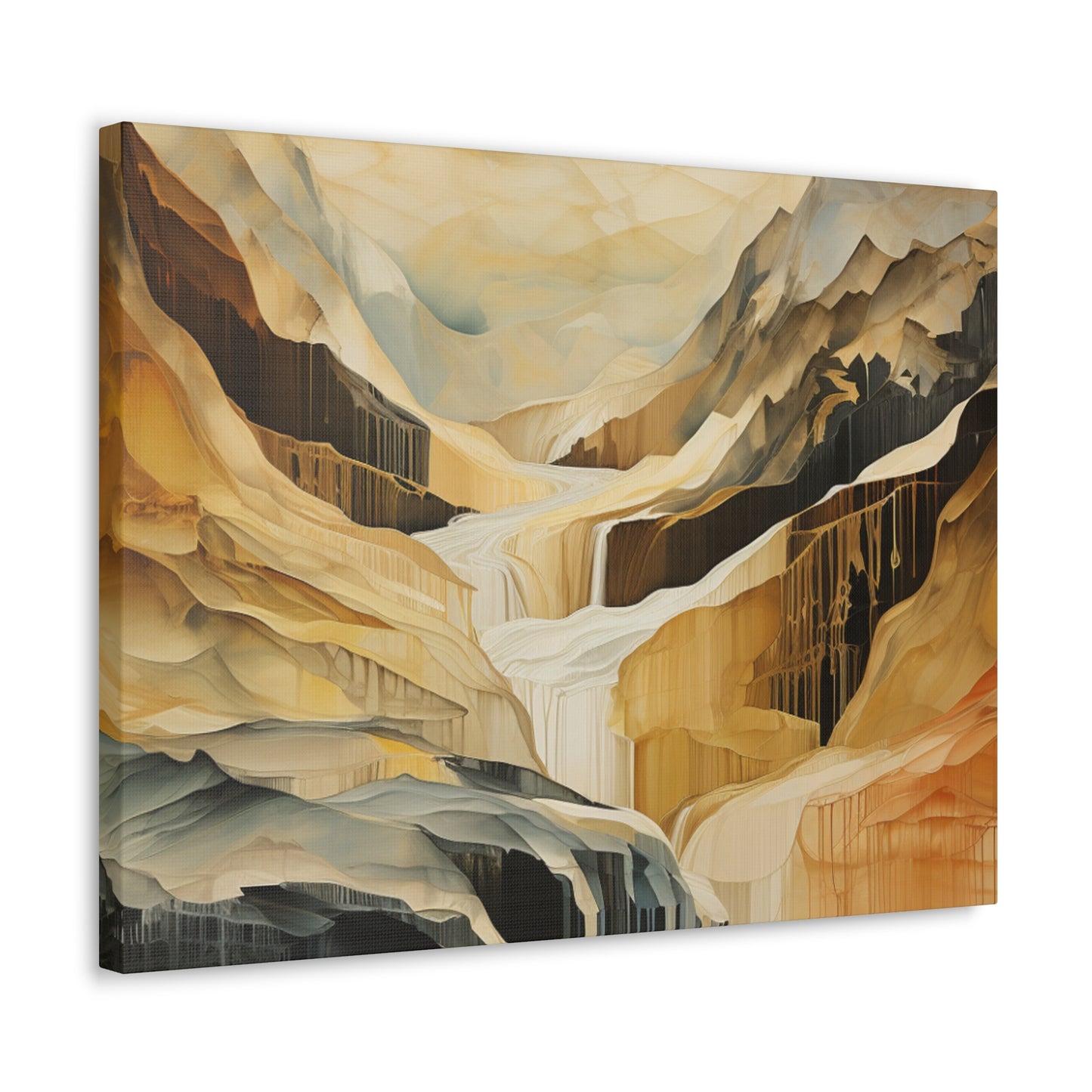 Mountain Range Canvas Art