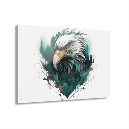 Eagle's Ascent, Philadelphia, Football, Fan Concept Style, Acrylic Wall Art