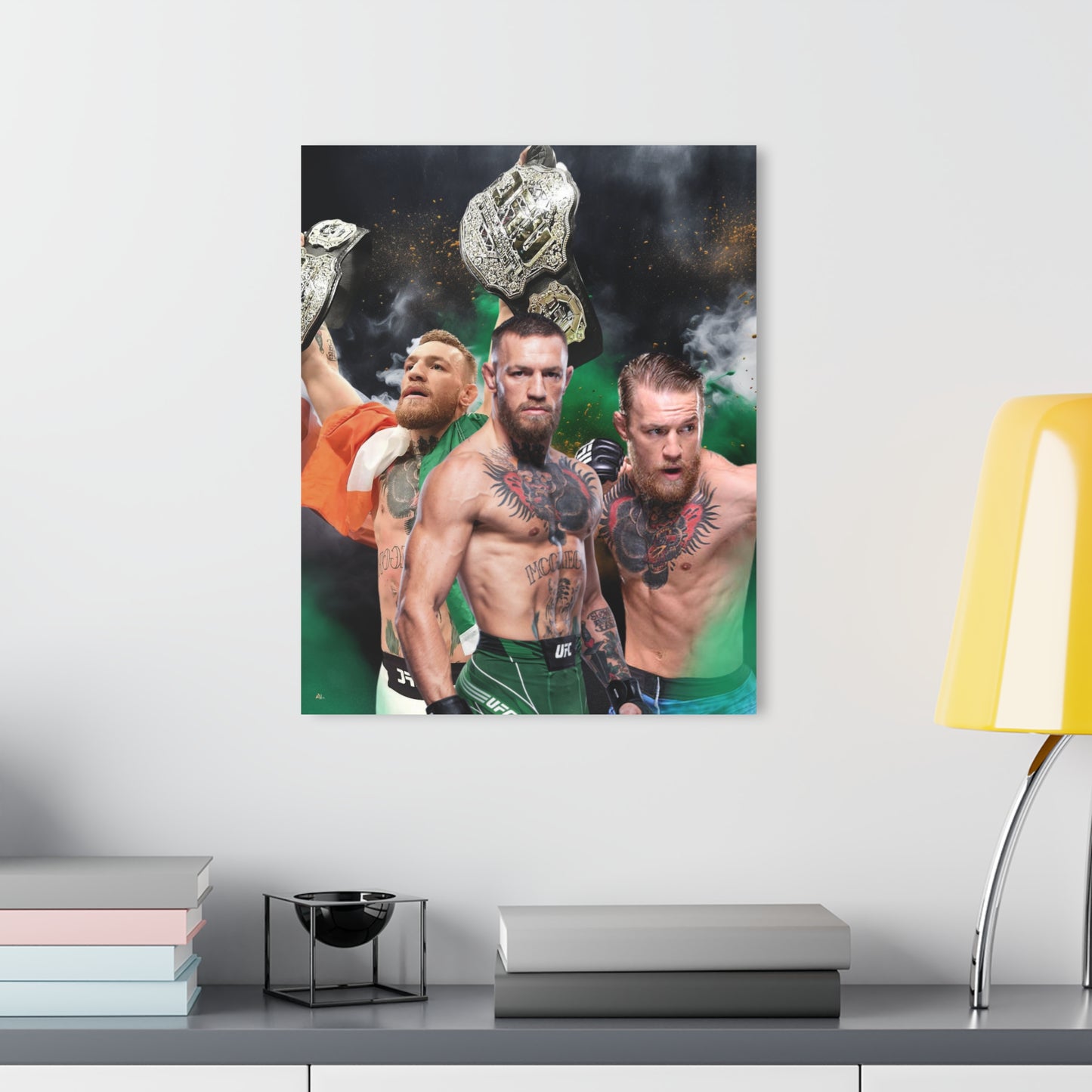 The Pride of Dublin, Conor McGregor, Fan Concept Style, Acrylic Wall Art