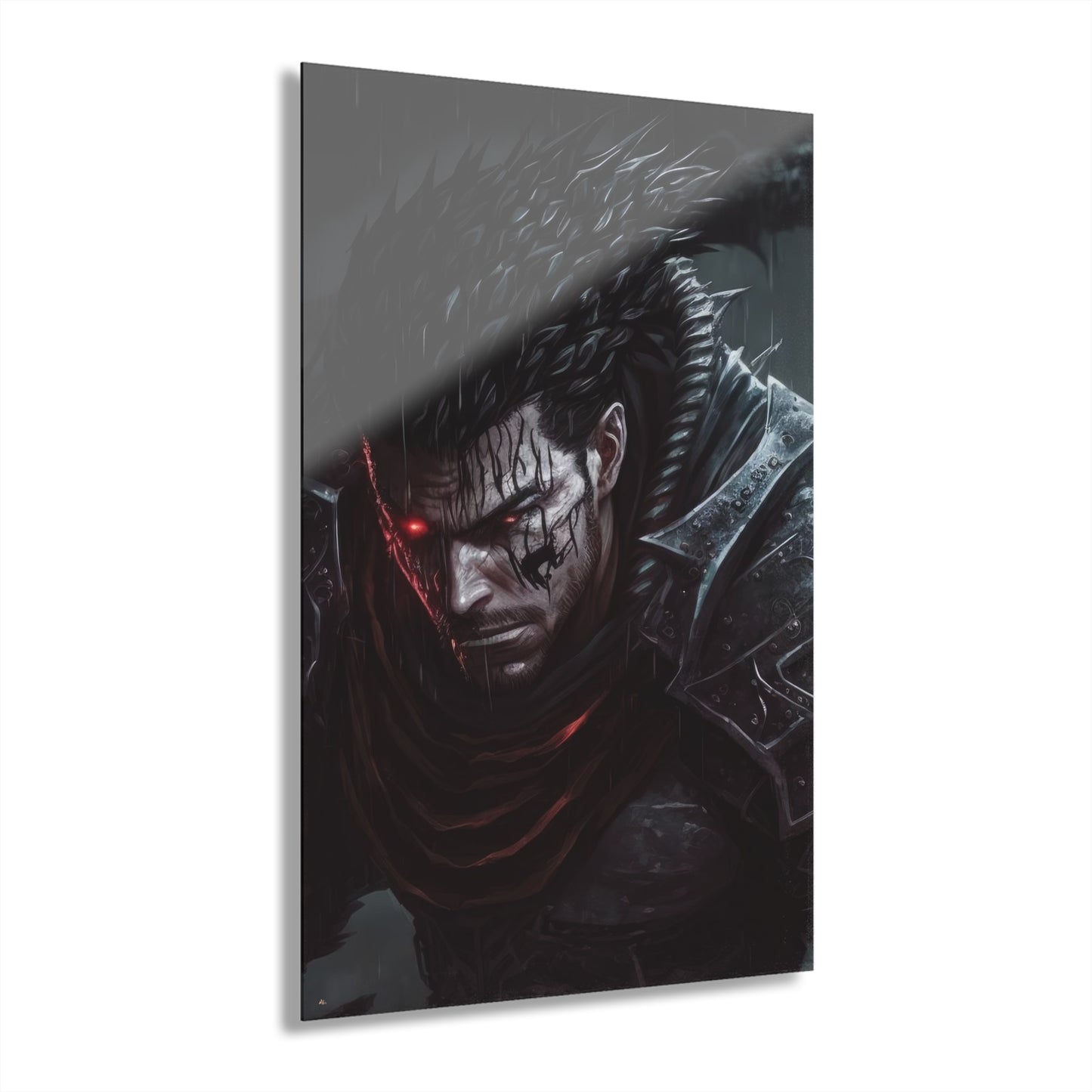 Guts, Berserk, Anime, Concept Style, Acrylic Wall Art