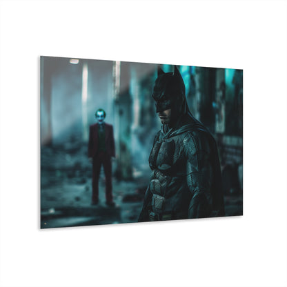 Watch your back, Fan Concept Style Batman, Acrylic Wall Art