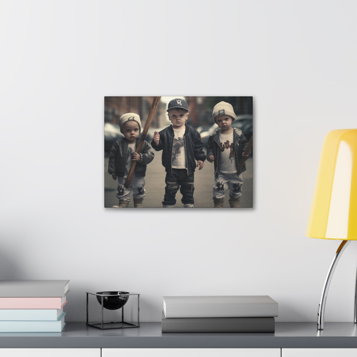 Bad Boys Canvas Art