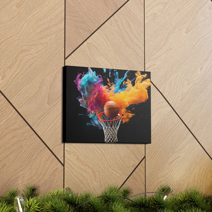 Hoop Dreams Canvas Art