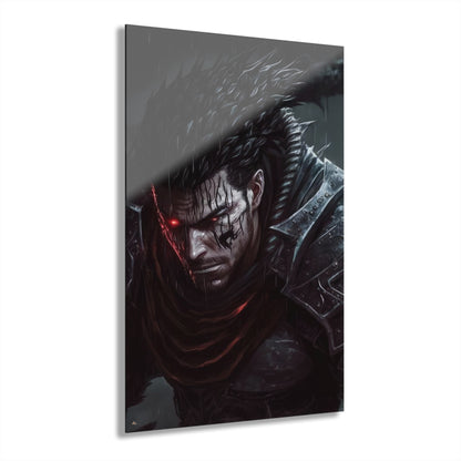 Guts, Berserk, Anime, Concept Style, Acrylic Wall Art