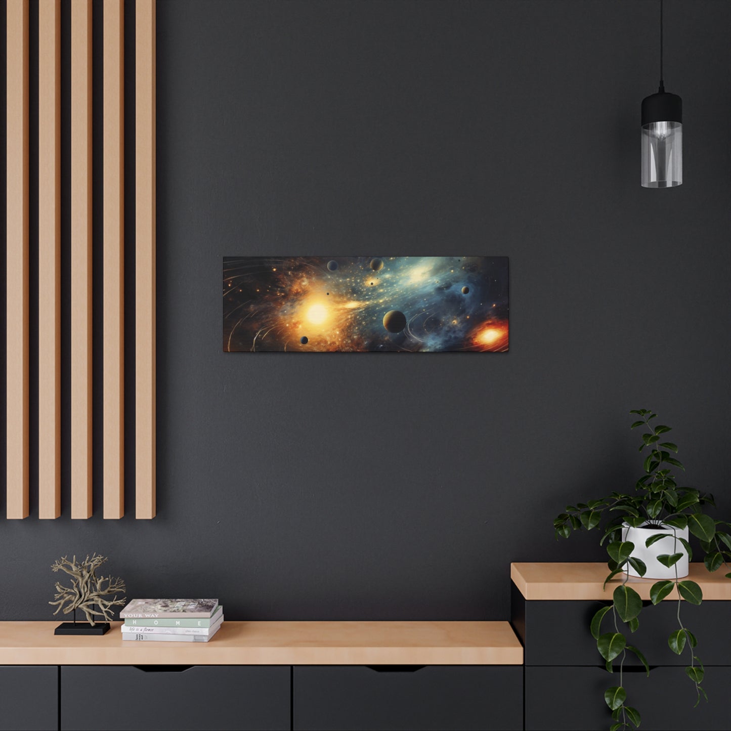 Galaxy Canvas Art