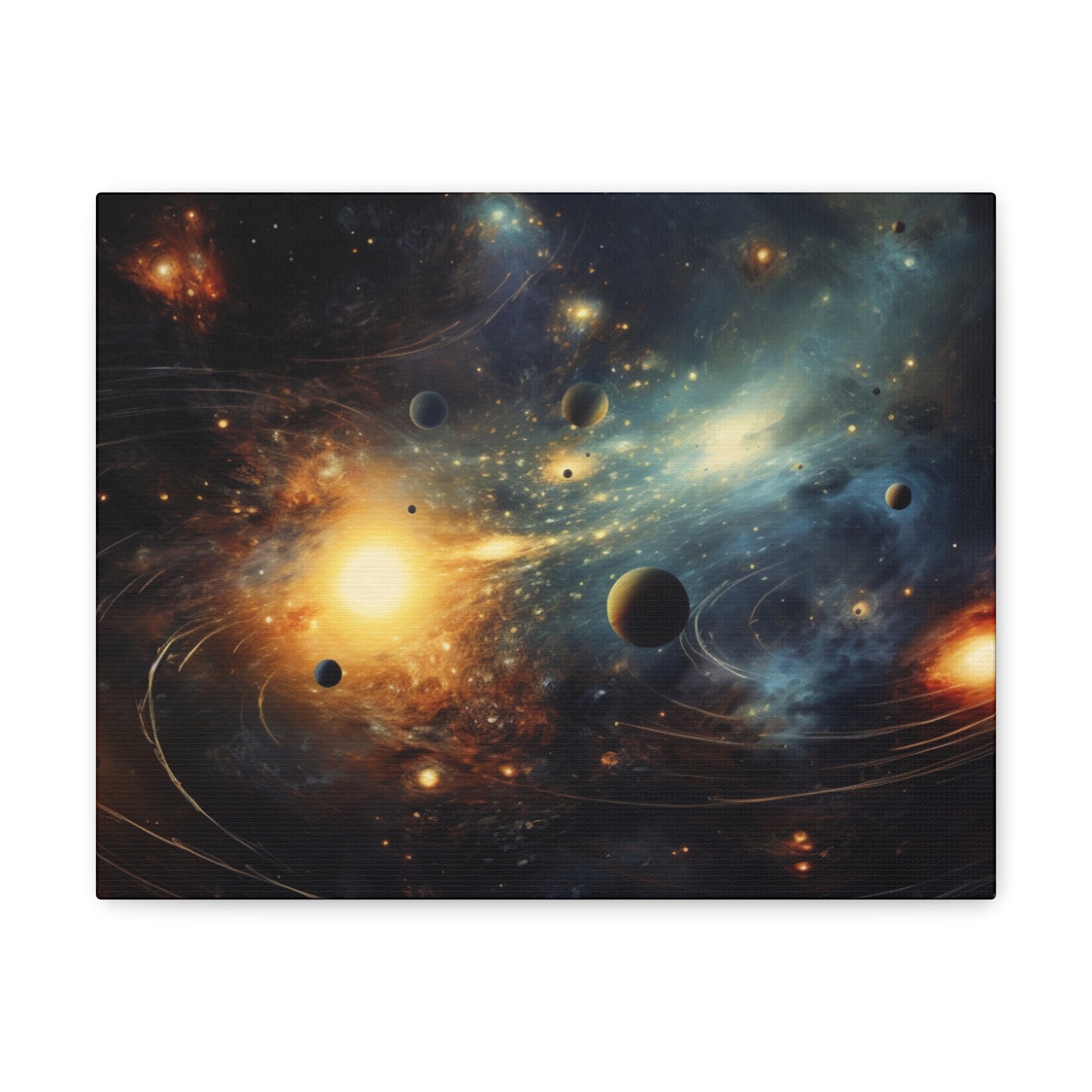 Galaxy Canvas Art