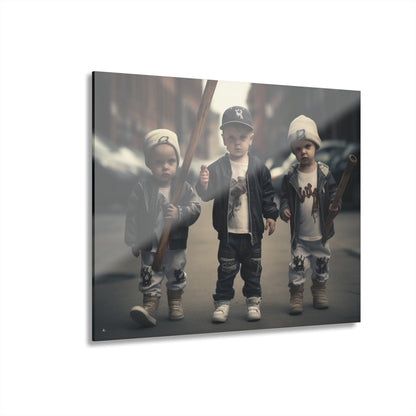 Bad Boys, People Concept Style, Acrylic Wall Art