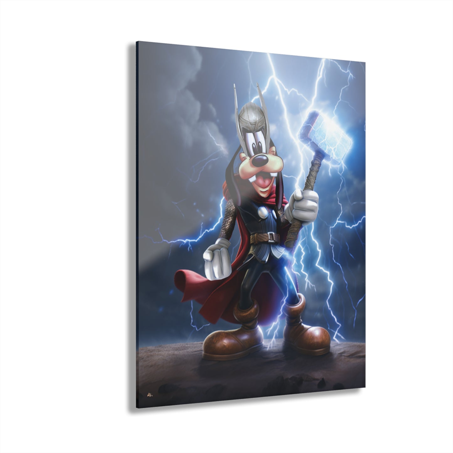 Thor, Goof of Thunder, Pop Culture, Concept Style, Acrylic Wall Art