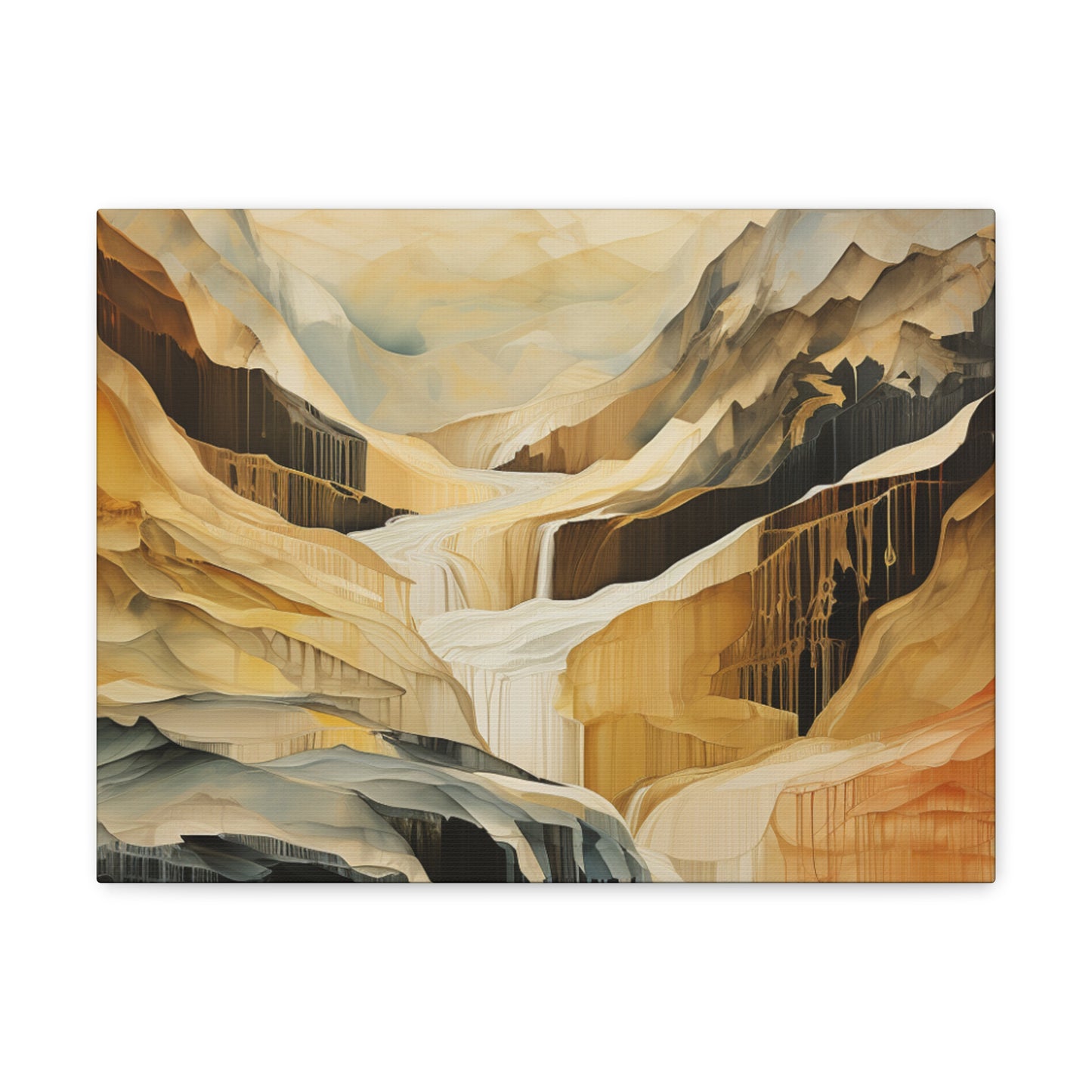 Mountain Range Canvas Art