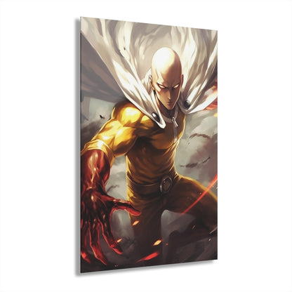 Saitama, OPM, Anime, Concept, Style, Acrylic Wall Art