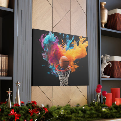 Hoop Dreams Canvas Art