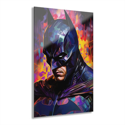 Batman, DC Color Splash, Concept Style, Acrylic Wall Art