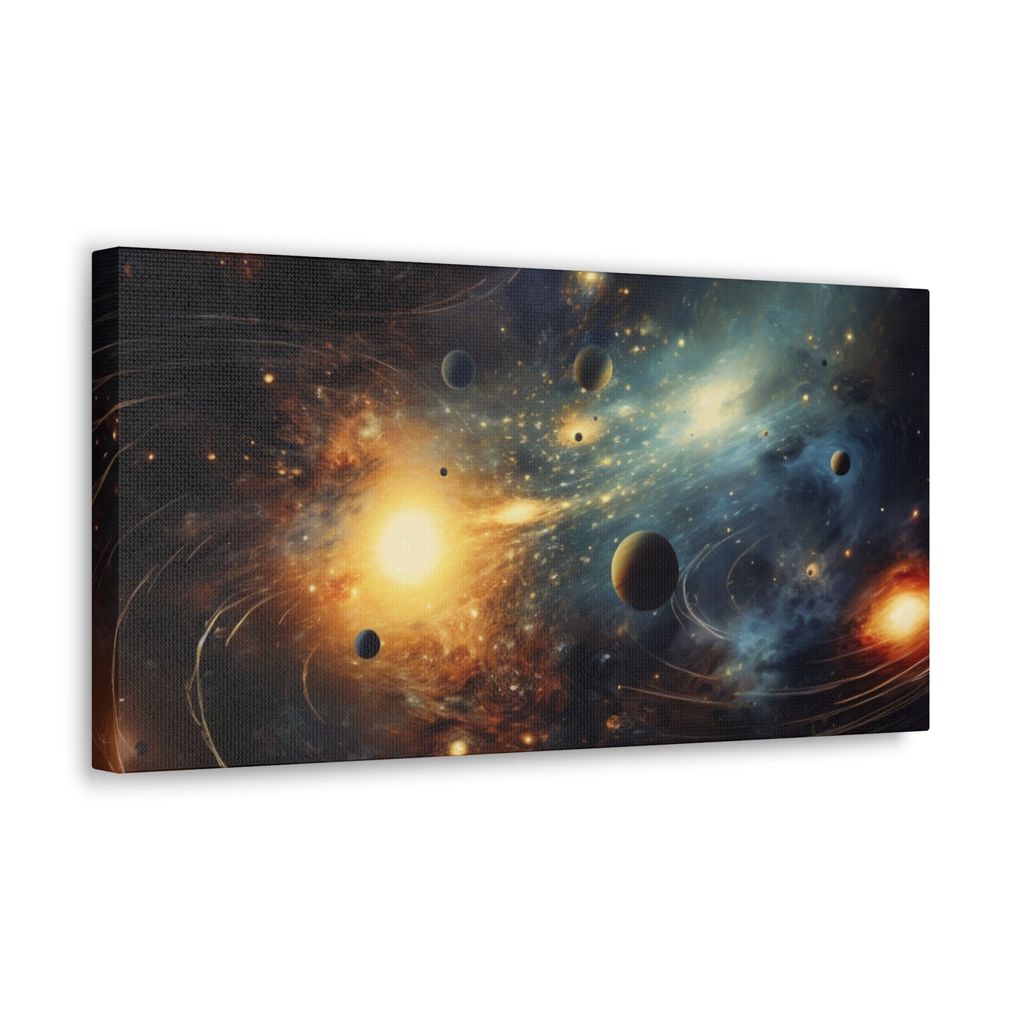 Galaxy Canvas Art