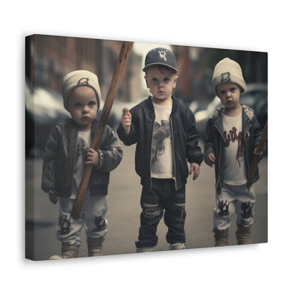 Bad Boys Canvas Art