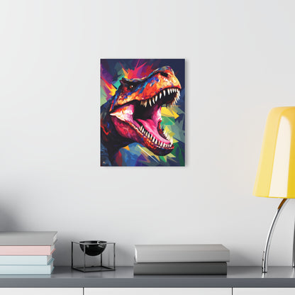 Rex, Animal Color Splash, Concept Style, Acrylic Wall Art