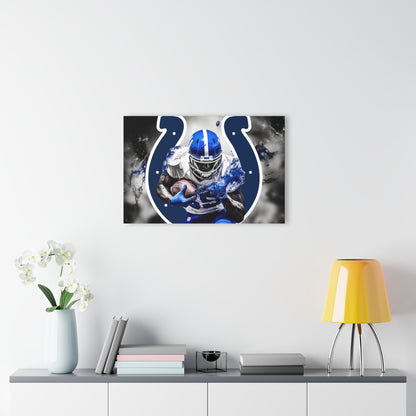 Colts Brillance, Indiana, Indianapolis, Football Fan, Concept Style, Acrylic Wall Art