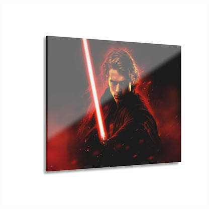 Anakin, Star Wars Color Splash, Concept Style, Acrylic Wall Art