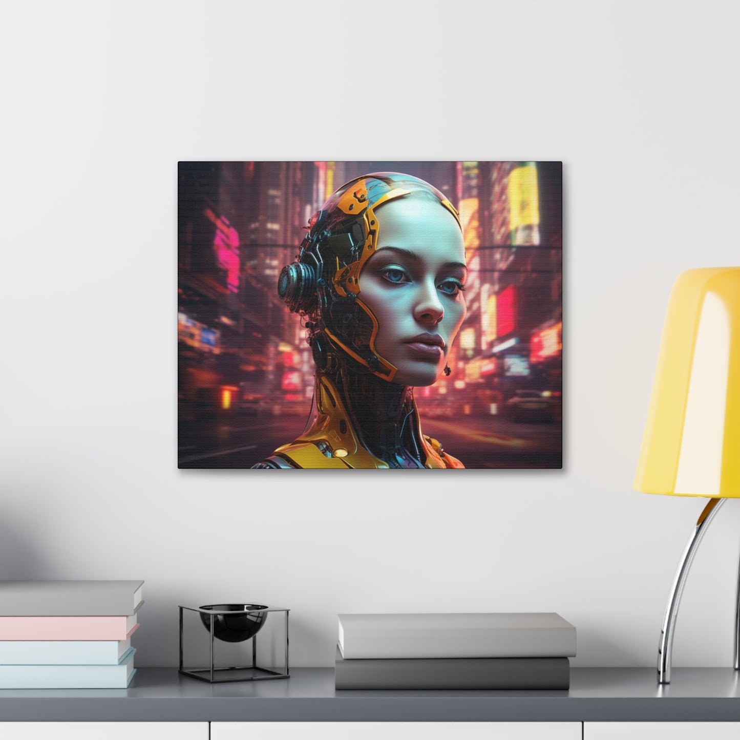 Fashion Bot Canvas Art