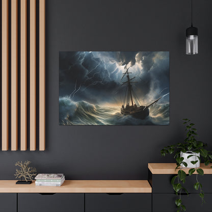 Stormfront Canvas Art