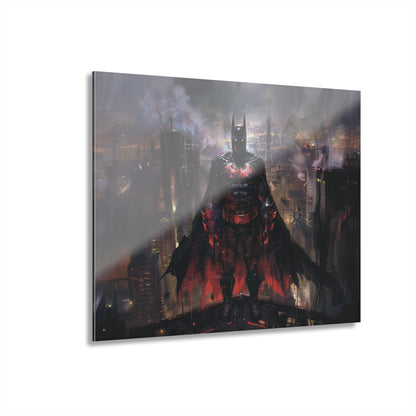 Caped Mystique, Fan Concept Batman, Acylic Wall Art