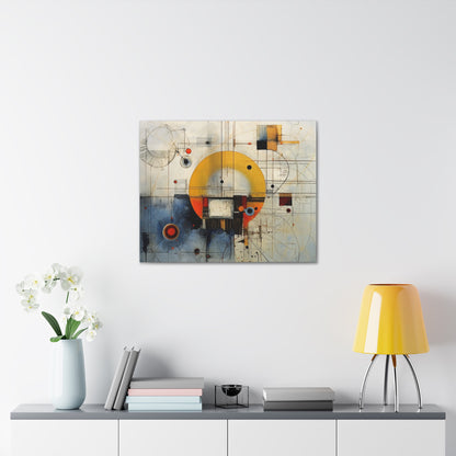 Geometry Reimagined Canvas Art