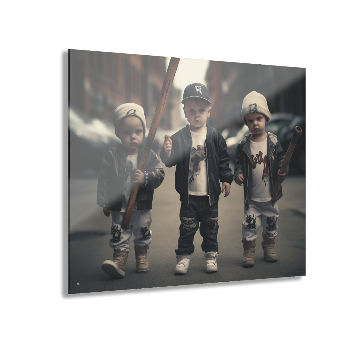 Bad Boys, People Concept Style, Acrylic Wall Art