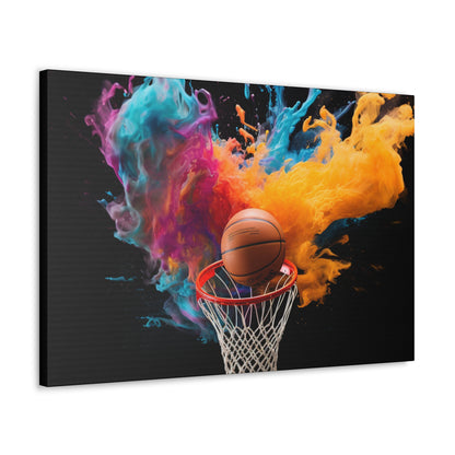 Hoop Dreams Canvas Art