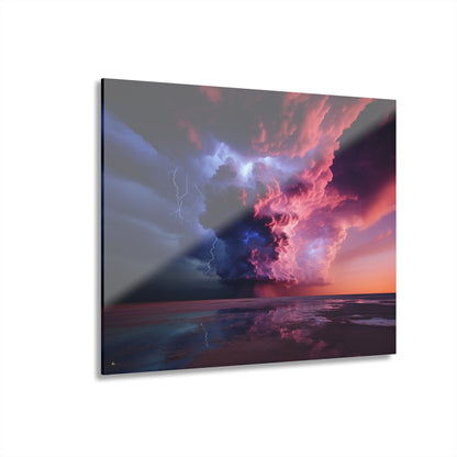 Thunderstruck, Landscape style, Concept Acrylic Wall Art