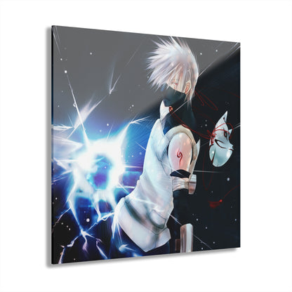 Anbu Kakashi Hatake, Pop Culture Concept Style, Acrylic Wall Art