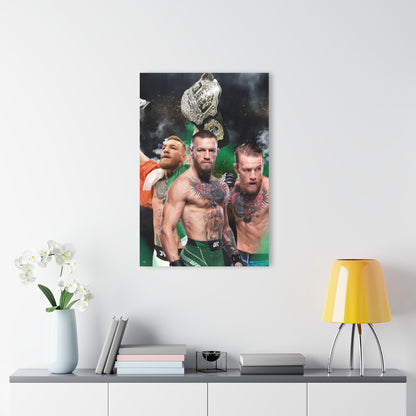 The Pride of Dublin, Conor McGregor, Fan Concept Style, Acrylic Wall Art