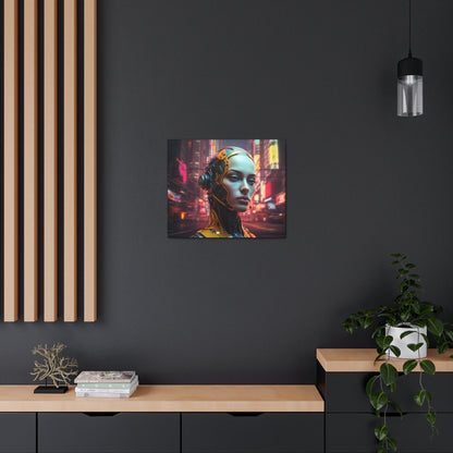 Fashion Bot Canvas Art