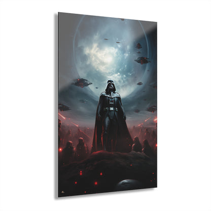 Conqueror Vader, Expression Concept Style, Acrylic Wall Art