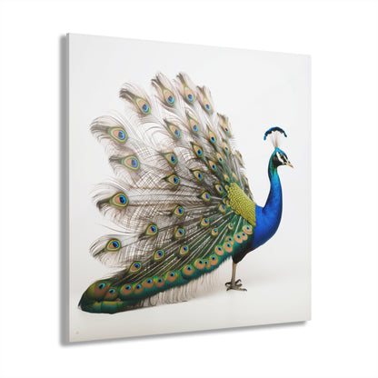 Peacock, Animal Concept Style, Acrylic Wall Art