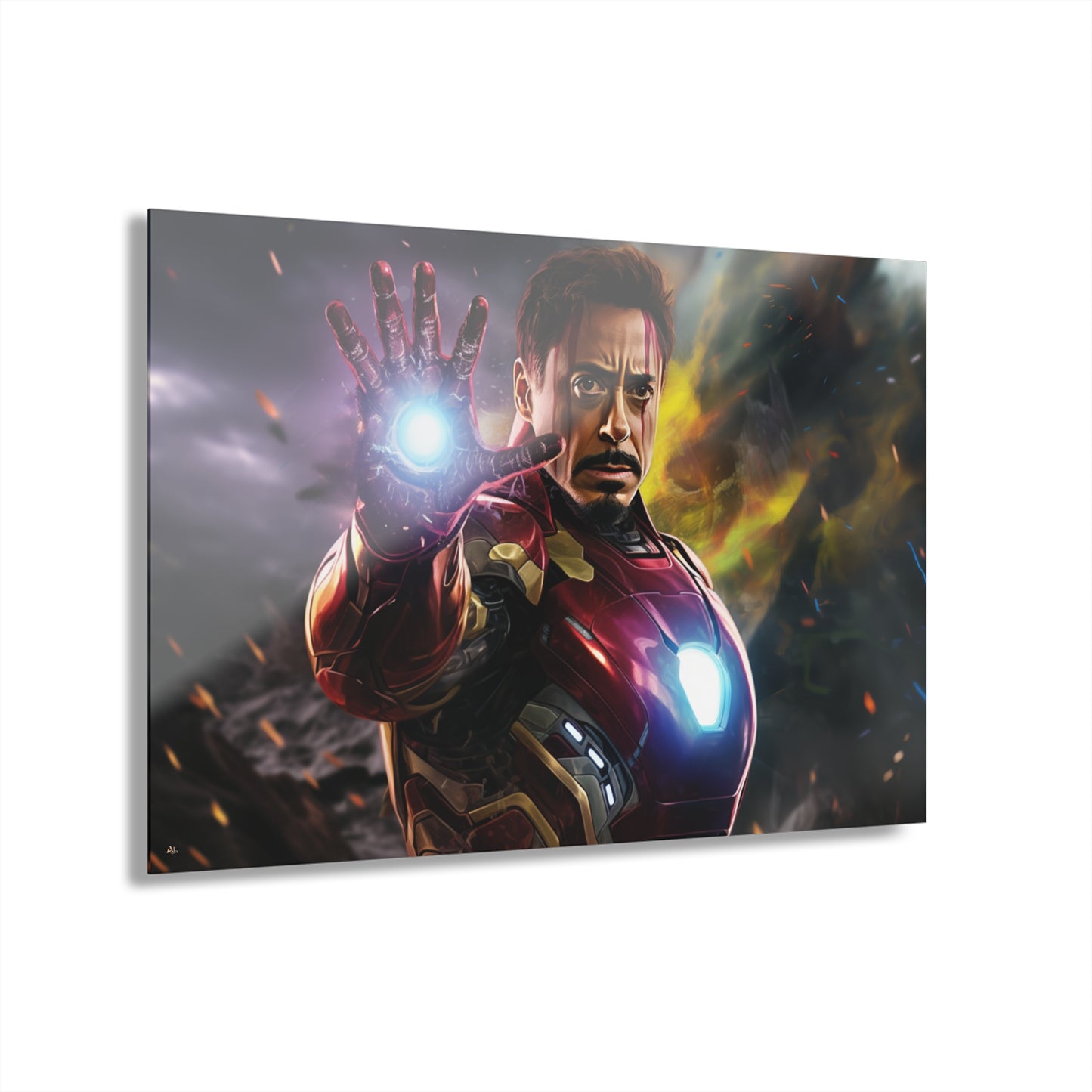 I am Iron Man, Pop Culture, Concept Style, Acrylic Wall Art