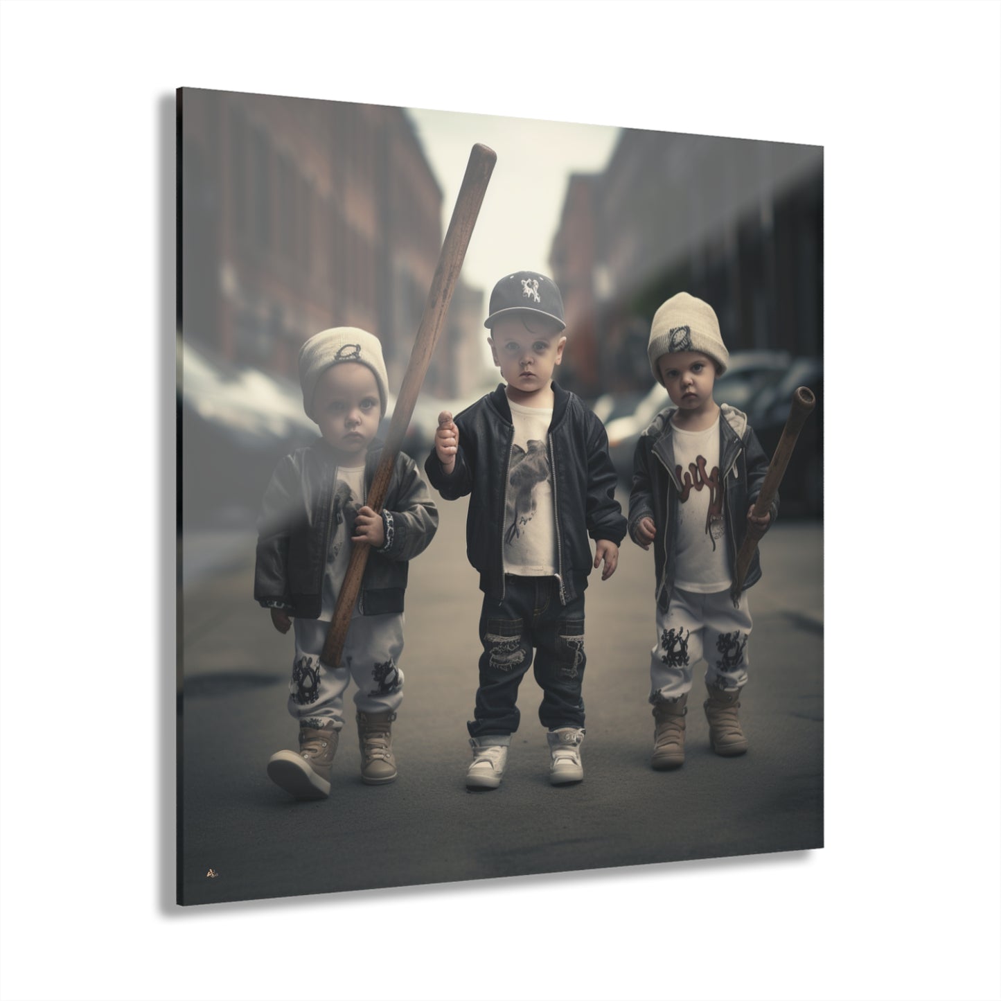 Bad Boys, People Concept Style, Acrylic Wall Art