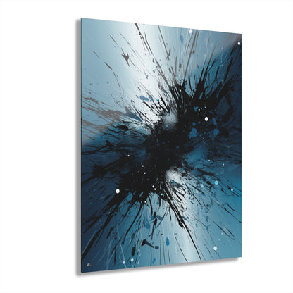 Venom, Abstract Concept Style, Acrylic Wall Art