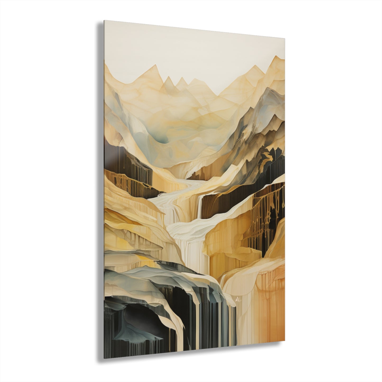 The Range, Abstract Concept, Acrylic Wall Art